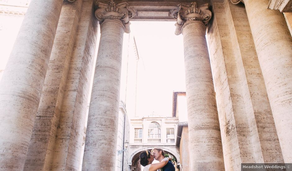 Il matrimonio di Kris e Nina a Roma, Roma