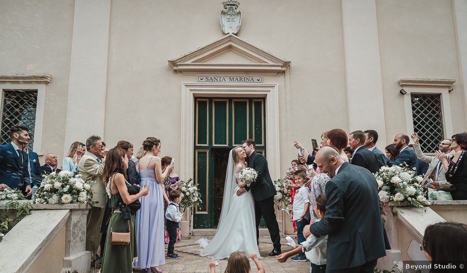Il matrimonio di Alessio e Andreia a Santa Marinella, Roma