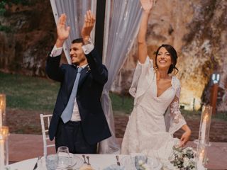 Le nozze di Chiara e Gianluca