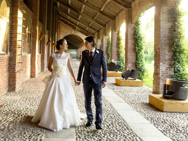 Il matrimonio di Matteo e Roberta a Novara, Novara 10