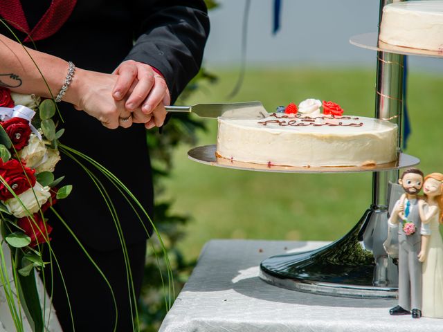 Il matrimonio di Alessio e Melania a Candia Canavese, Torino 49