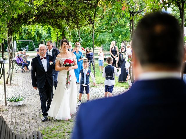 Il matrimonio di Mario e Romina a Pianezza, Torino 29