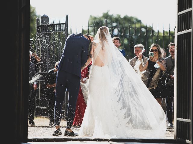 Il matrimonio di Paulet e Monica a Fabrica di Roma, Viterbo 47