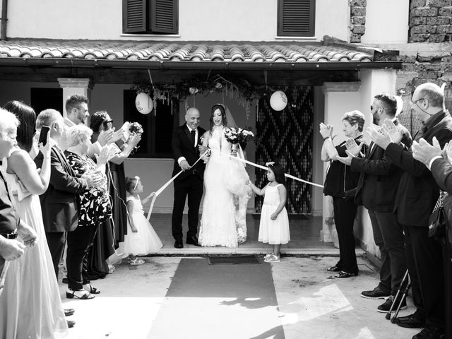 Il matrimonio di Paulet e Monica a Fabrica di Roma, Viterbo 54