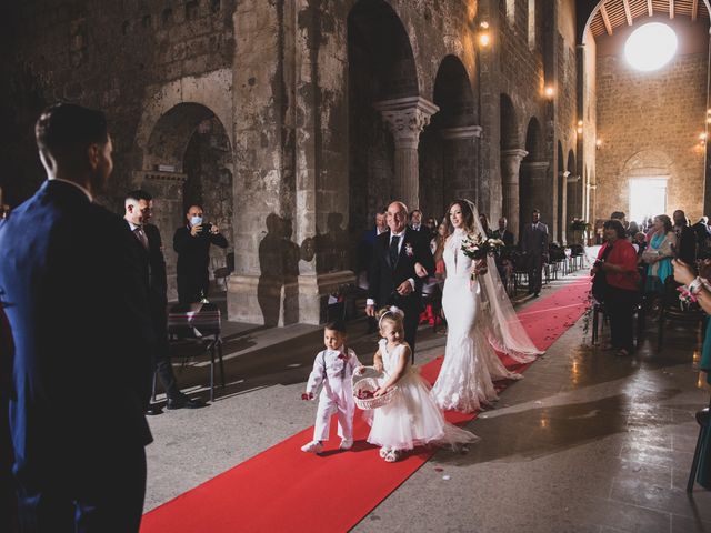 Il matrimonio di Paulet e Monica a Fabrica di Roma, Viterbo 60