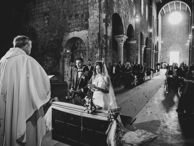 Il matrimonio di Paulet e Monica a Fabrica di Roma, Viterbo 61