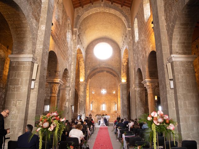 Il matrimonio di Paulet e Monica a Fabrica di Roma, Viterbo 63