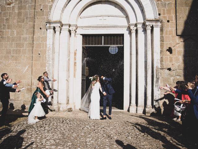 Il matrimonio di Paulet e Monica a Fabrica di Roma, Viterbo 72