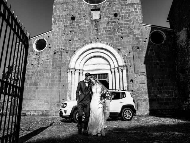 Il matrimonio di Paulet e Monica a Fabrica di Roma, Viterbo 74