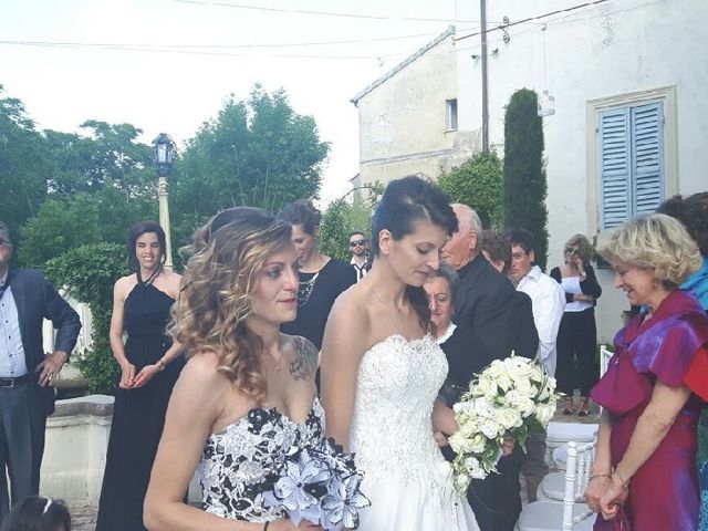 Il matrimonio di Milena e Elisa a Monte Porzio, Pesaro - Urbino 3