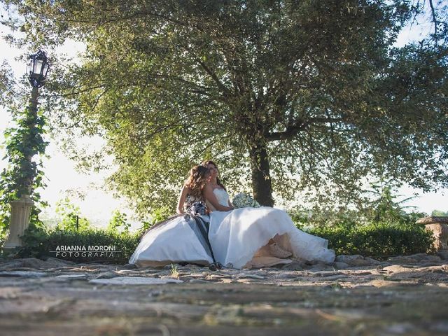 Il matrimonio di Milena e Elisa a Monte Porzio, Pesaro - Urbino 16