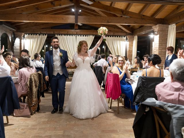 Il matrimonio di Giulia e Alessio a Castel San Pietro Terme, Bologna 57
