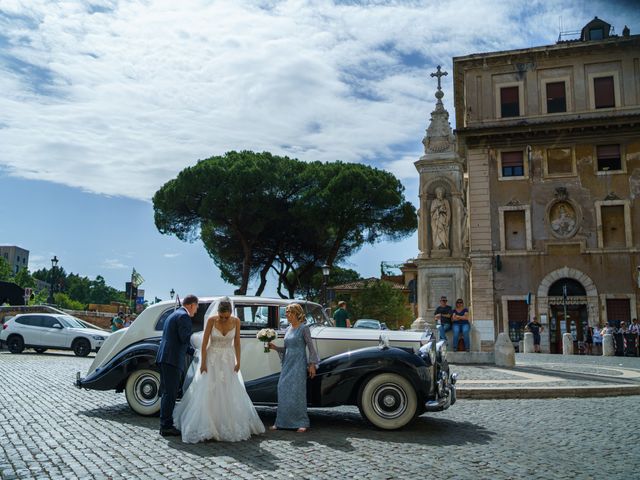 Il matrimonio di Chiara e Carmine a Roma, Roma 19