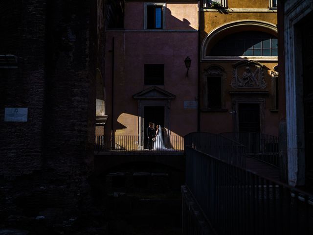 Il matrimonio di Chiara e Carmine a Roma, Roma 27