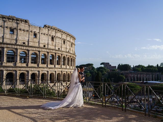 Il matrimonio di Chiara e Carmine a Roma, Roma 31