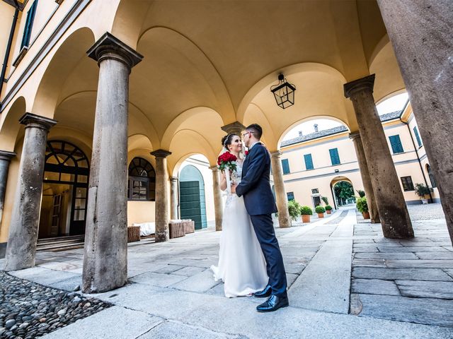 Il matrimonio di Roberto e Chiara a Vaprio d&apos;Adda, Milano 34