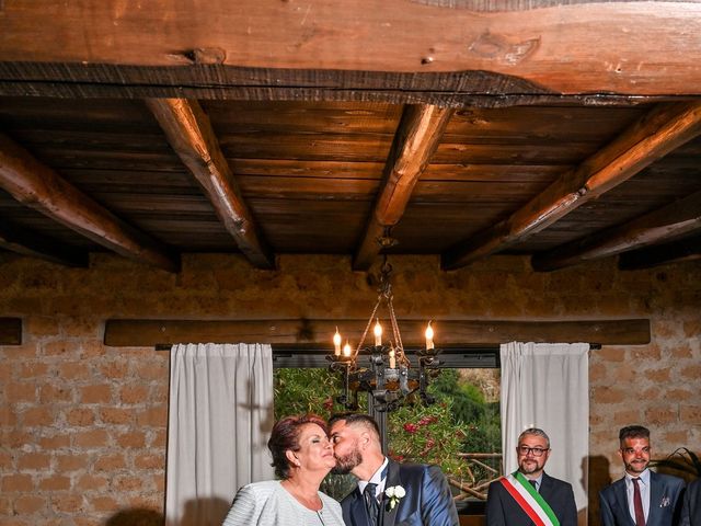 Il matrimonio di Michela e Matteo a Civita Castellana, Viterbo 8