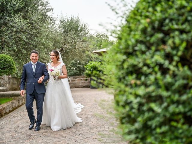 Il matrimonio di Michela e Matteo a Civita Castellana, Viterbo 11