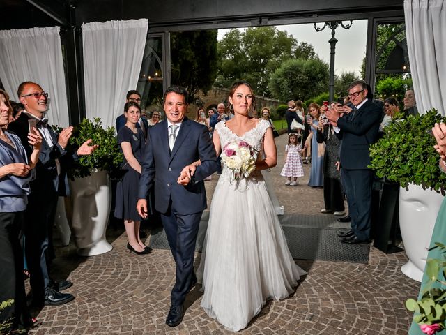 Il matrimonio di Michela e Matteo a Civita Castellana, Viterbo 12