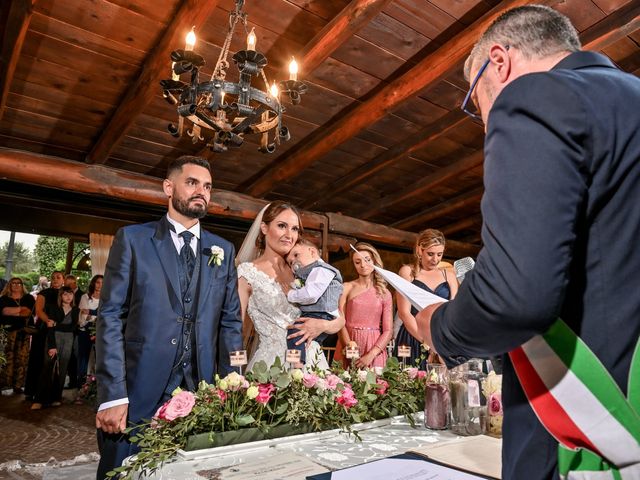 Il matrimonio di Michela e Matteo a Civita Castellana, Viterbo 14