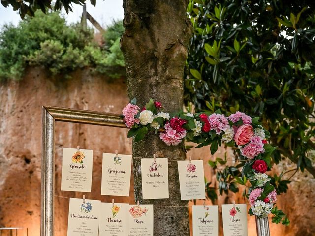 Il matrimonio di Michela e Matteo a Civita Castellana, Viterbo 29