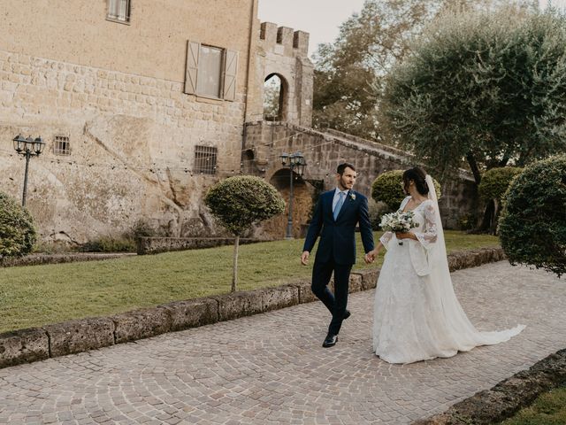 Il matrimonio di Gianluca e Chiara a Civita Castellana, Viterbo 28