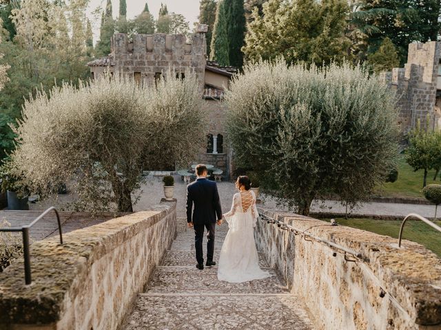 Il matrimonio di Gianluca e Chiara a Civita Castellana, Viterbo 32