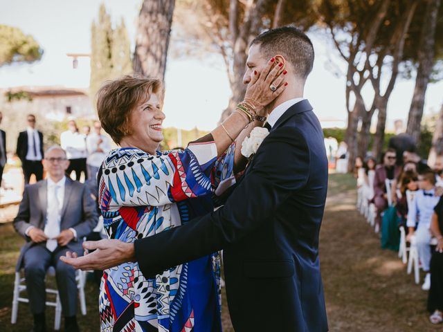 Il matrimonio di Marzio e Silvia a Rignano sull&apos;Arno, Firenze 22