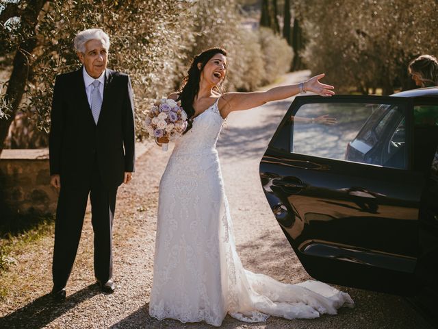 Il matrimonio di Marzio e Silvia a Rignano sull&apos;Arno, Firenze 26