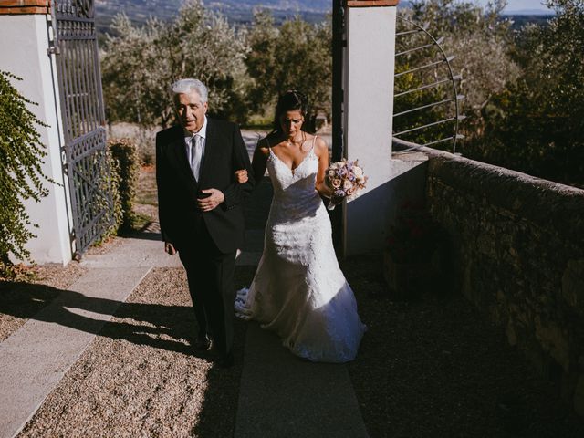Il matrimonio di Marzio e Silvia a Rignano sull&apos;Arno, Firenze 27