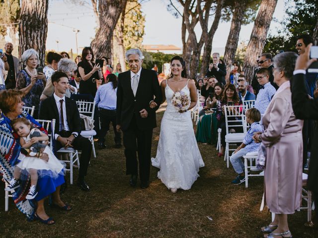 Il matrimonio di Marzio e Silvia a Rignano sull&apos;Arno, Firenze 31