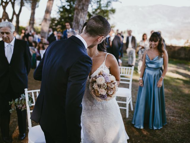 Il matrimonio di Marzio e Silvia a Rignano sull&apos;Arno, Firenze 33