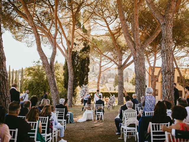 Il matrimonio di Marzio e Silvia a Rignano sull&apos;Arno, Firenze 39