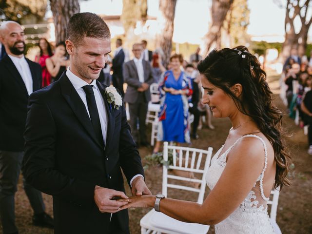 Il matrimonio di Marzio e Silvia a Rignano sull&apos;Arno, Firenze 57