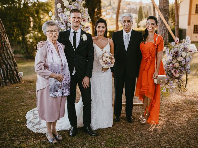 Il matrimonio di Marzio e Silvia a Rignano sull&apos;Arno, Firenze 62