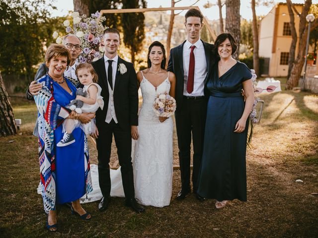 Il matrimonio di Marzio e Silvia a Rignano sull&apos;Arno, Firenze 63