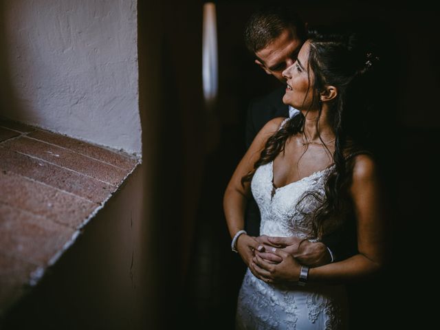 Il matrimonio di Marzio e Silvia a Rignano sull&apos;Arno, Firenze 71