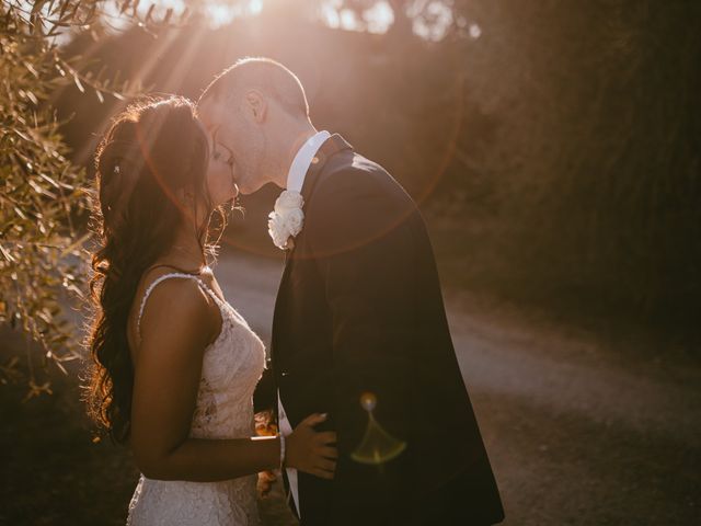 Il matrimonio di Marzio e Silvia a Rignano sull&apos;Arno, Firenze 86