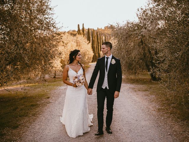 Il matrimonio di Marzio e Silvia a Rignano sull&apos;Arno, Firenze 2