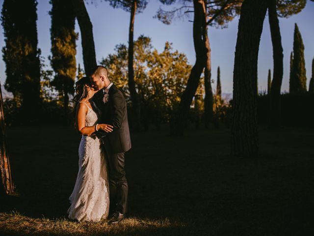 Il matrimonio di Marzio e Silvia a Rignano sull&apos;Arno, Firenze 93