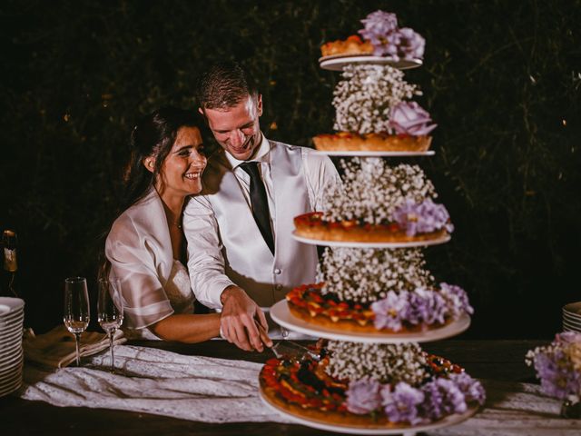 Il matrimonio di Marzio e Silvia a Rignano sull&apos;Arno, Firenze 109