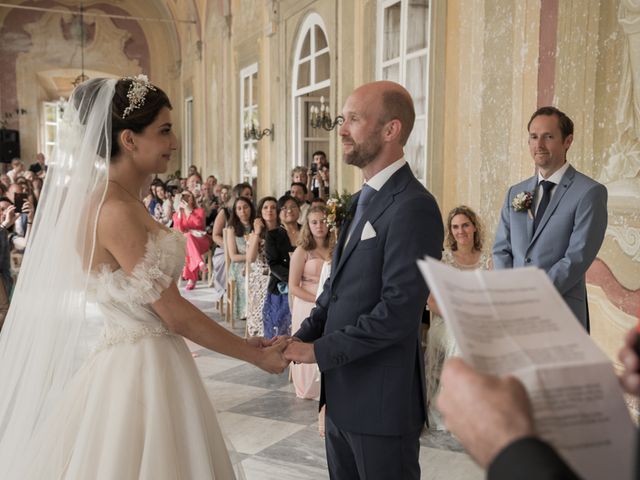 Il matrimonio di Maarten e Dina a Lucca, Lucca 32