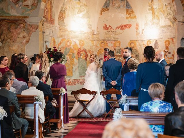 Il matrimonio di Lorenzo e Lisa a Fogliano Redipuglia, Gorizia 21