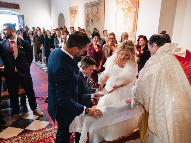 Il matrimonio di Lorenzo e Lisa a Fogliano Redipuglia, Gorizia 24