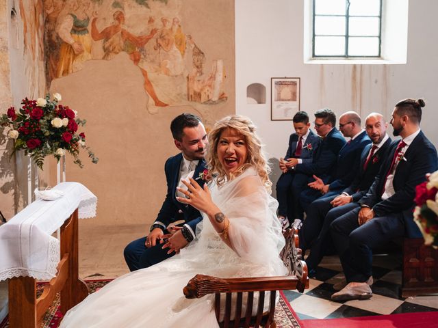Il matrimonio di Lorenzo e Lisa a Fogliano Redipuglia, Gorizia 28