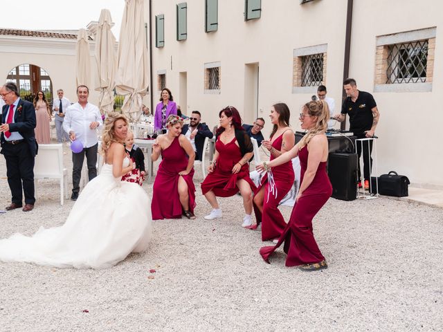 Il matrimonio di Lorenzo e Lisa a Fogliano Redipuglia, Gorizia 36