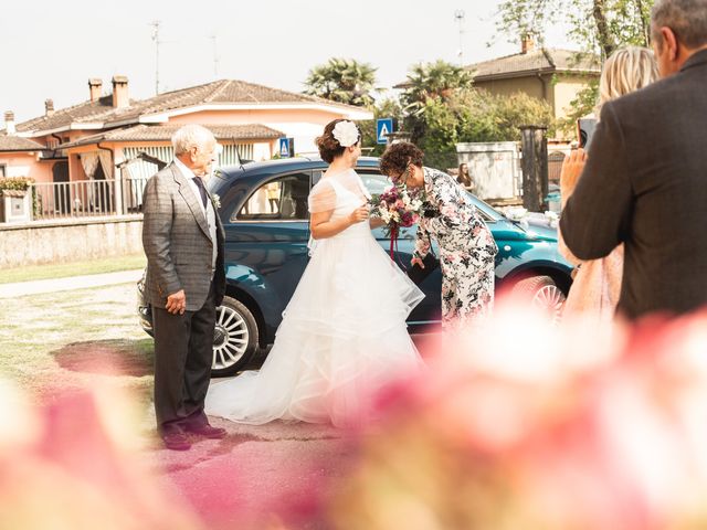 Il matrimonio di Fabio e Simona a Grumello Cremonese ed Uniti, Cremona 15