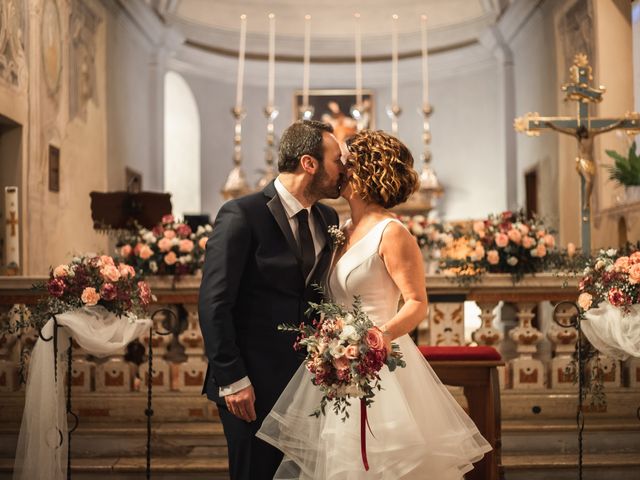 Il matrimonio di Fabio e Simona a Grumello Cremonese ed Uniti, Cremona 25