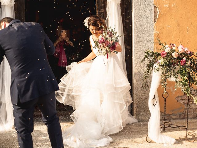 Il matrimonio di Fabio e Simona a Grumello Cremonese ed Uniti, Cremona 29
