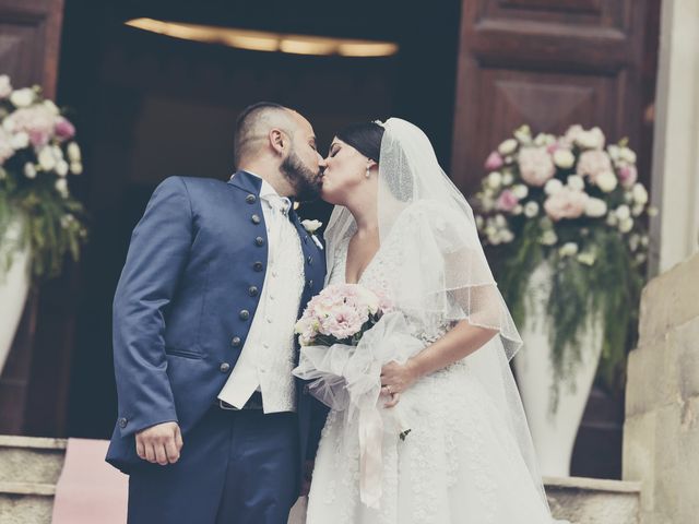 Il matrimonio di Sabrina e Carmelo a Matera, Matera 26